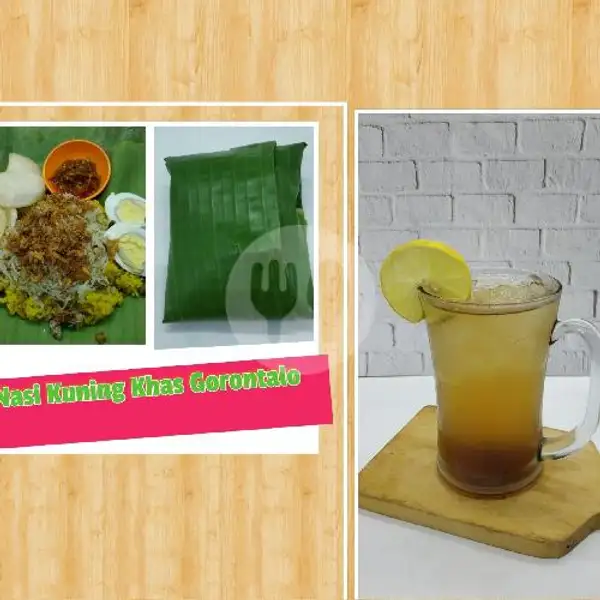 Paket B Naskun + Ice Lemon Tea | Kedai Annahal, Talasalapang