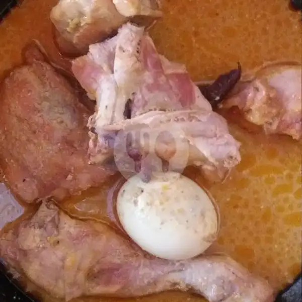 Ayam Gulai | Warung Inang Masakan Padang, Tukad Banyusari