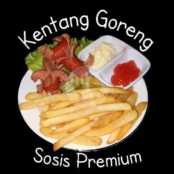 Kentang Goreng Sosis Premium | Juice 52