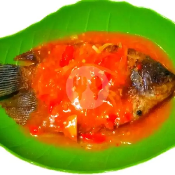 Gurame  Sauce Padang 6 Ons Lebih | Gurame & Ayam Bakar Khalif, Ciputat Timur