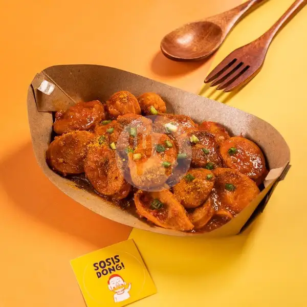 Currywurst | Sosis Dong, Outlet Pia Cap Mangkok Semeru