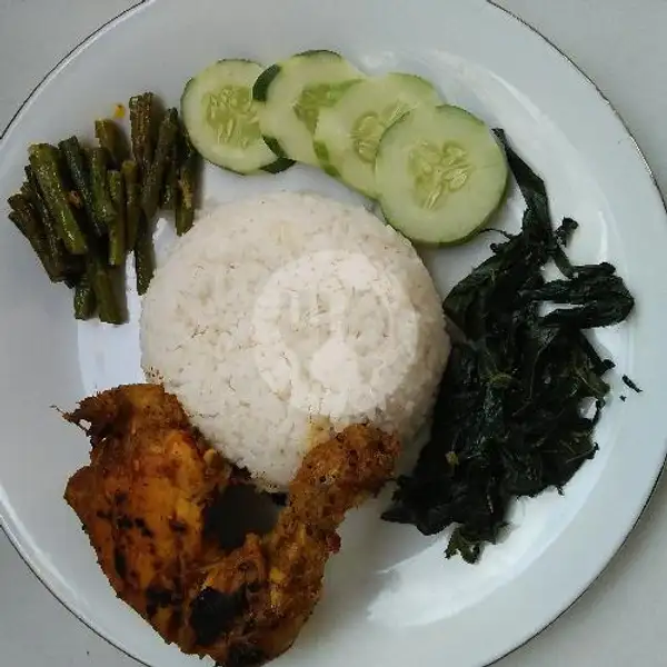 Nasi Ayam Panggang / Goreng / Gulai | Rumah Makan Begadang, MP Prabu Mangkunegara