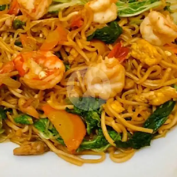 Mie Goreng Seafood | Velyn Kitchen