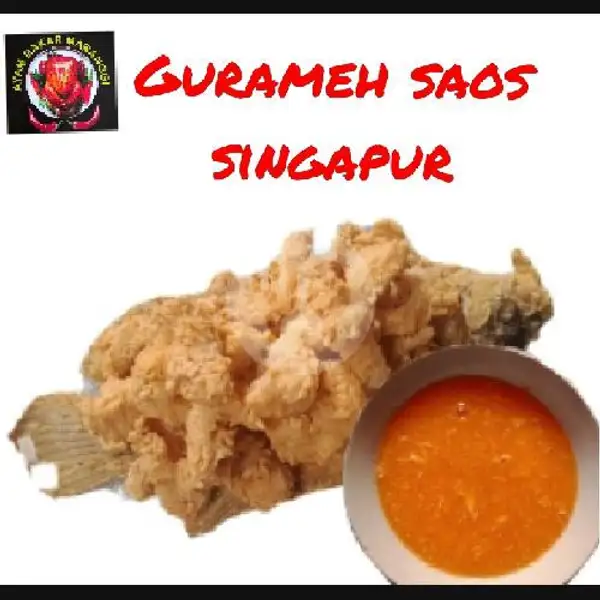 Gurameh Saos Singapur | Ayam Bakar Maranggi, Jatiasih