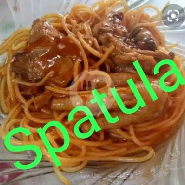 Spageti mix (spageti, ceker,sosis,.telor) | Yhora Ice Cream, Yogurt & Frozen Food, Panca Bhakti