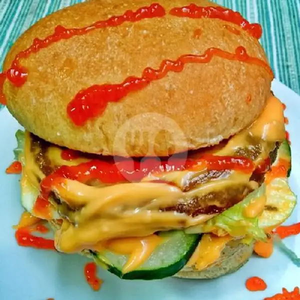Cing Burger Patty | Ababe Steak, Pondok Labu