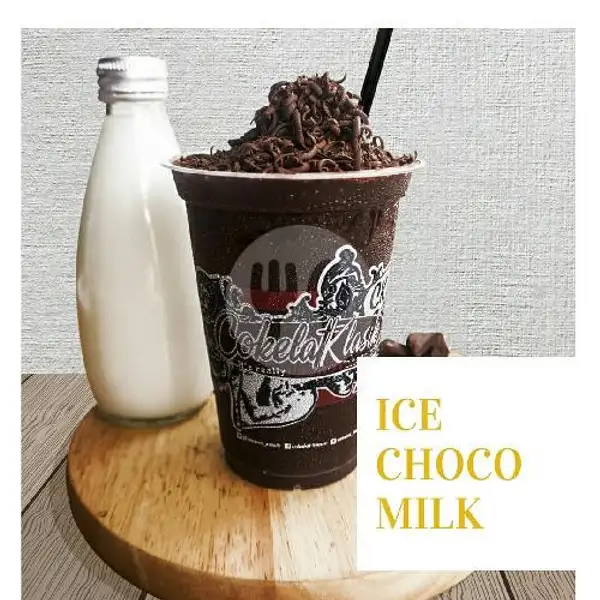 Ice Choco Milk | Cokelat Klasik, Penanggungan