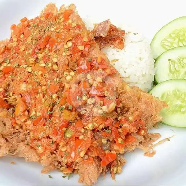 Indomie + Nasi Telur Geprek | Rachacha Thai Tea Jogja