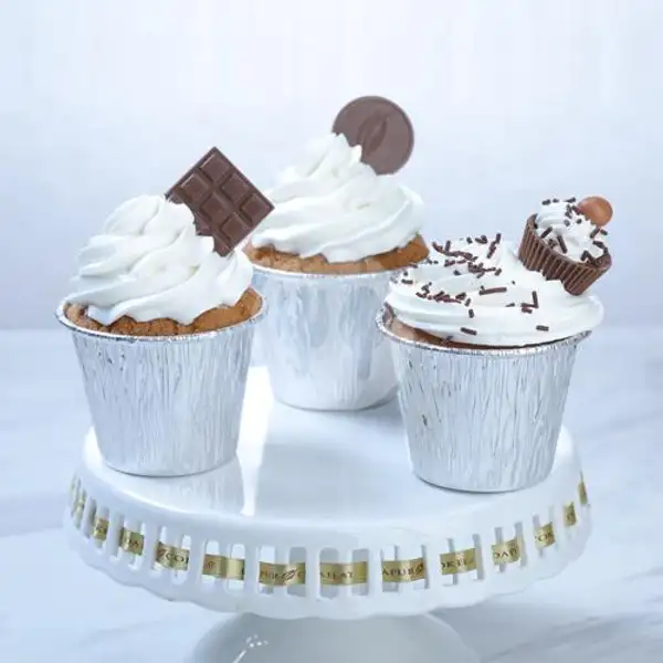 Cup Cake Vanilla | Dapur Cokelat - Depok