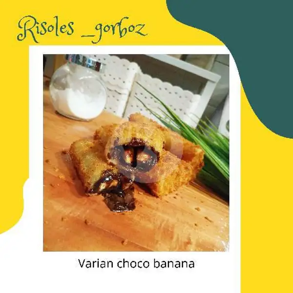 Risoles Choco Banana | Risoles Gorboz, Cangkring