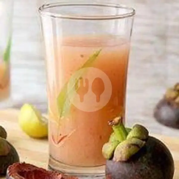 Jus Manggis | Refresh Juice Cappucino And Canai, HOS Cokroaminoto