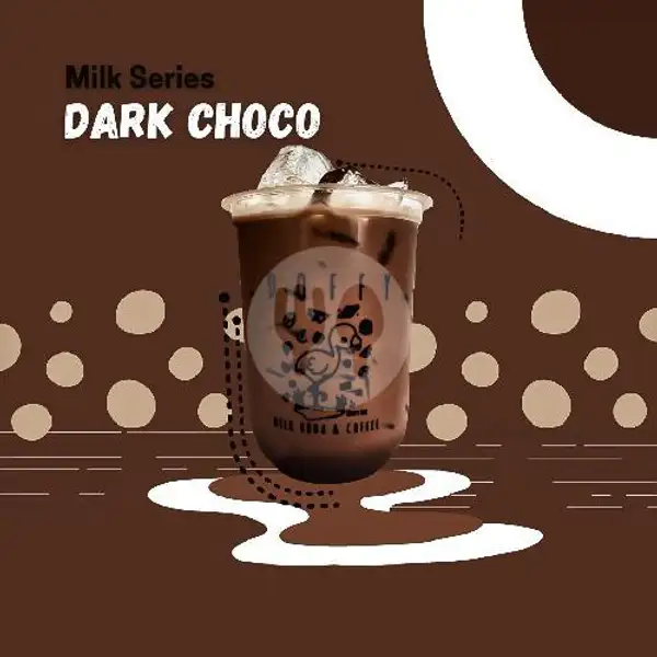 Dark Choco (Regular) | Doffy (Milk Boba & Coffee) Di Samping Angkringan Mas Tumin M. Yamin Samarinda
