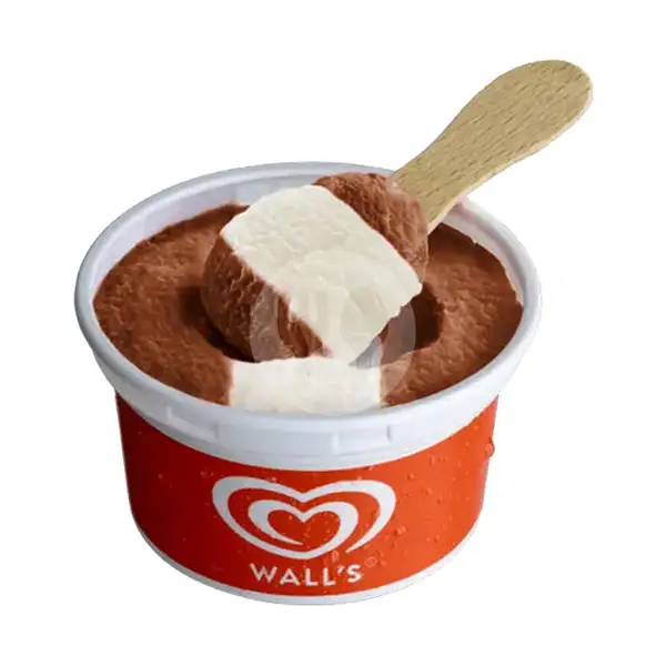 2 Populaire Coklat | Ice Cream Walls - Gajah Mada (Es Krim)