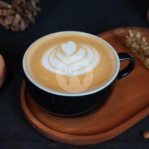 Hot Coconut Latte | Kopi Dari Hati Gondangdia 
