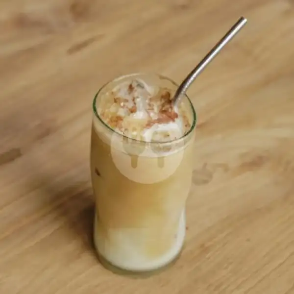 Cinnamon Latte Ice | Nest Coffee & Donuts, Giwangan