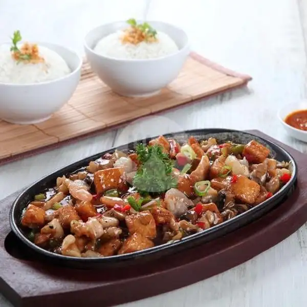 Hotplate Seafood Lada Hitam | Ta Wan, Level 21