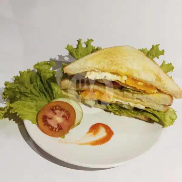 Egg Sandwich | Solo Eatinerary, Jebres
