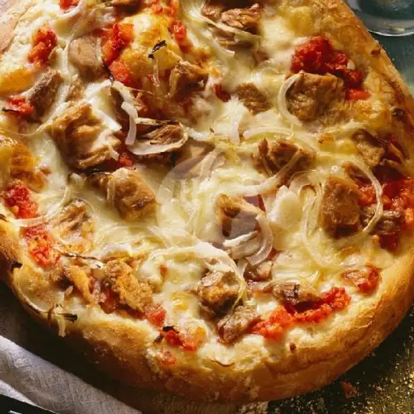 Tuna Pizza | GEPREK AL DENTE