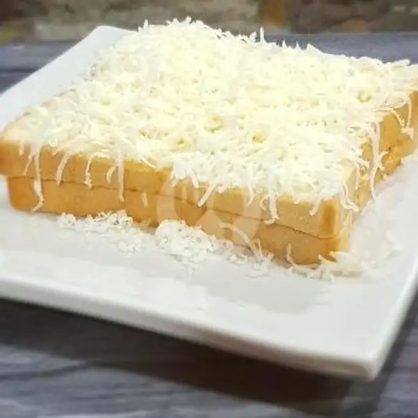 Roti Bakar Keju | Cafe Lenong