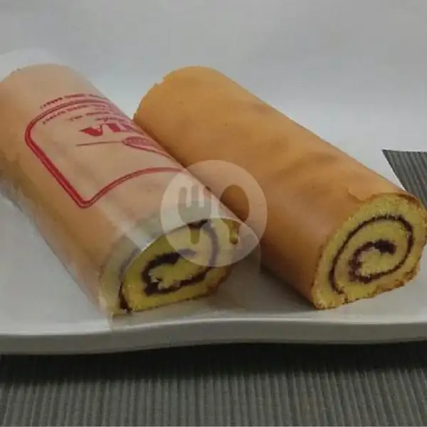 Roll Cake Blueberry | Kurnia Bakery & Cake, Cilacap Tengah