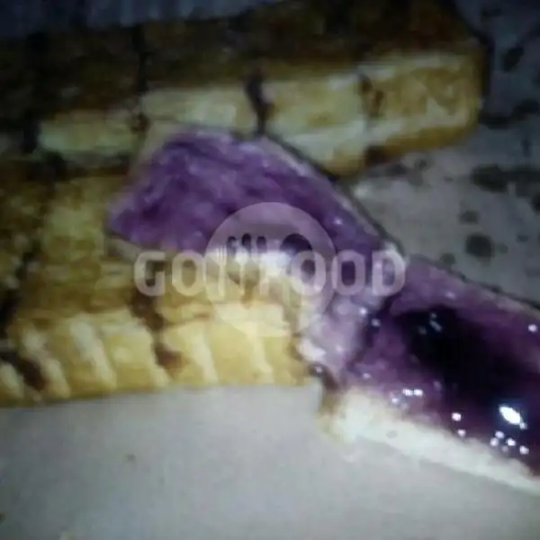 Blueberry + Keju | Roti Bakar Khas Bandung Double Rasa Bang Jo, Mayjen Sutoyo S