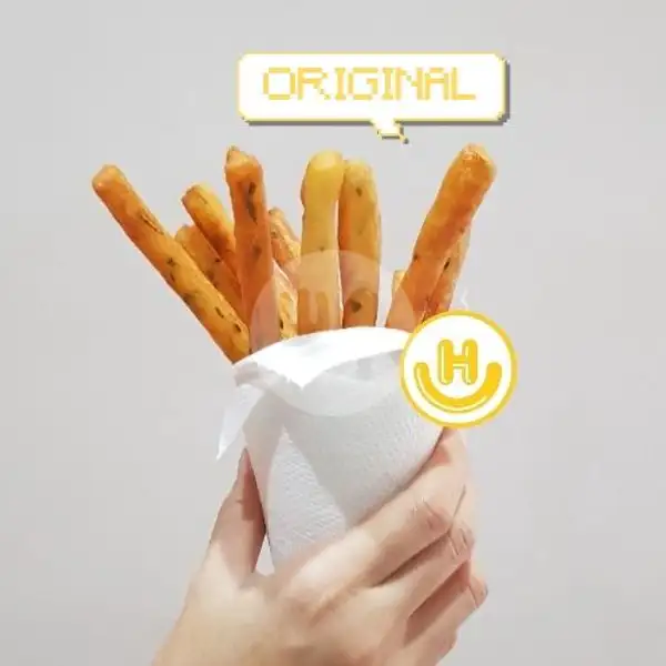 Long Potato Stick GUE - ORIGINAL | Happy GUE (Desserts-Drinks-Snacks)