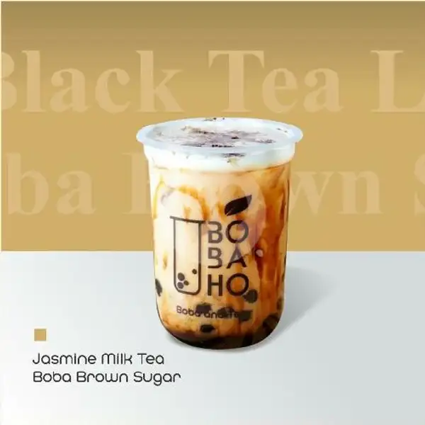 Jasmine Milk Tea Boba Sugar | Batam Bobaho dan Re Shake