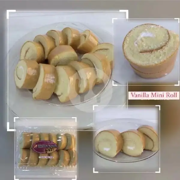 Vanila Mini Roll | Hauten Donal Cake, Bcs Mall