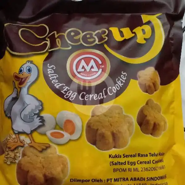 Cheer Up Salted Egg Cereal Cookies | Susu Non Normal
