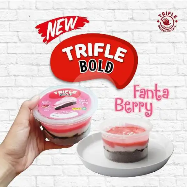 Trifle Bold Fanta Berry | Trifle Dessert, Tambaksari