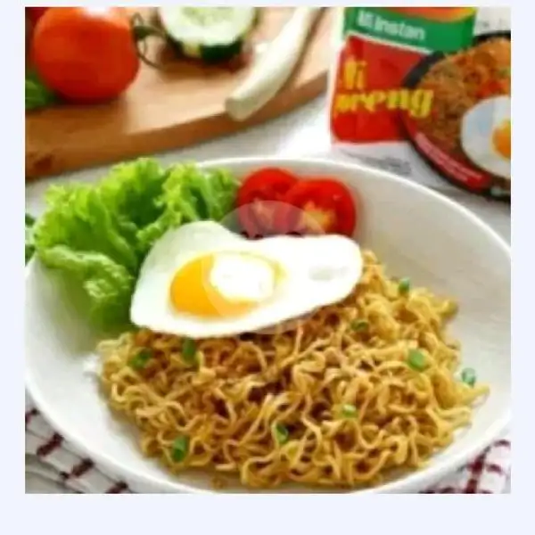 Indomie Goreng+ Telor +Ayam Suwir | Warkop Berkah Pondok Kopi Ujung