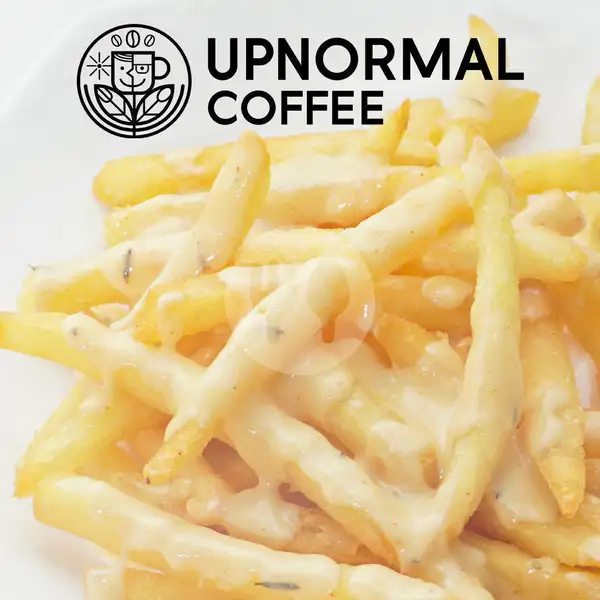 French Fries Triple Cheese | Warunk Upnormal, Puputan Raya