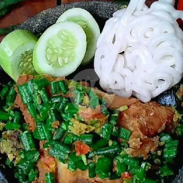 Ricebowl Ayam Goreng Pencok | Ricebowl Xiu