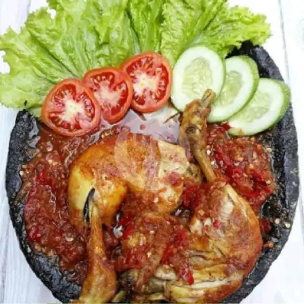 Paket Ayam Gepuk | Chicken Steak & Fruitbar, Merah Delima Residence