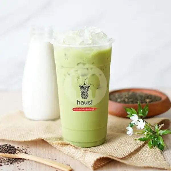Green Thai Tea | HAUS! Pondok Ungu