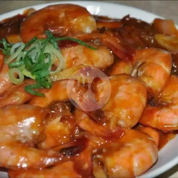 Udang Asam Manis | Giri Mas Chinese Food Halal, Tukad Banyusari