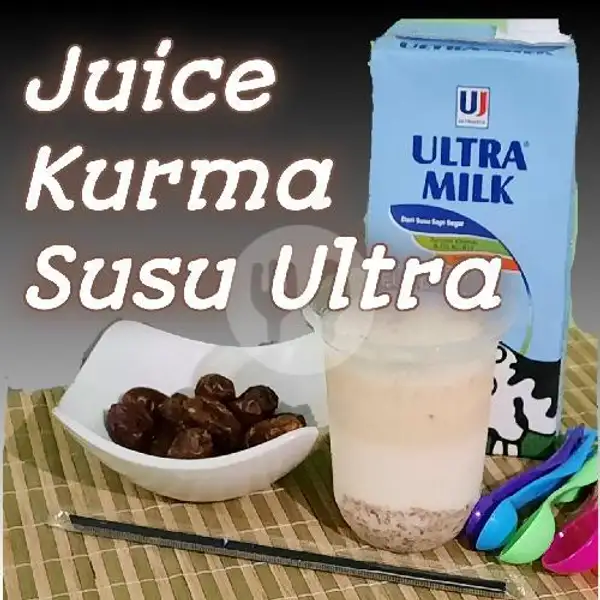 Jus / Juice Kurma Susu | Juice 52