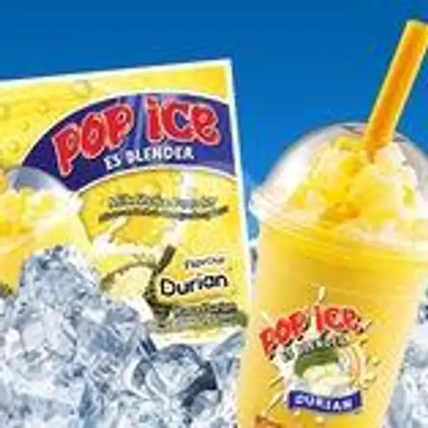 Pop Ice Durian | Seblak & Soto Juice Nenk Ika, Raya Cijerah