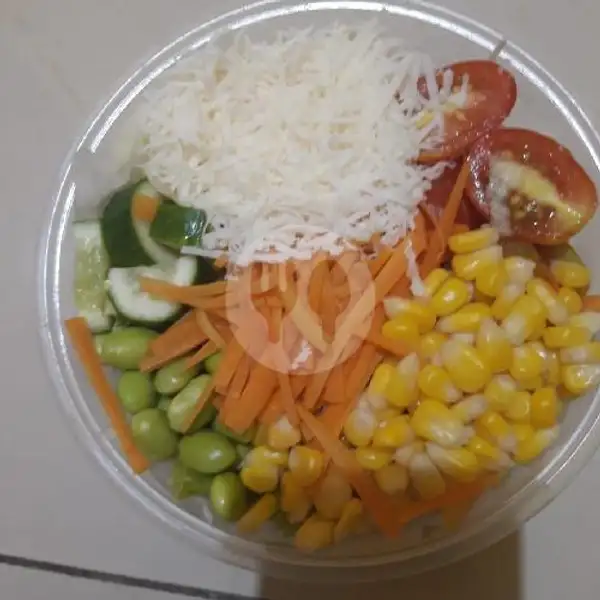 Super Chesse Salad | Nuna Kitchen, Sepatan