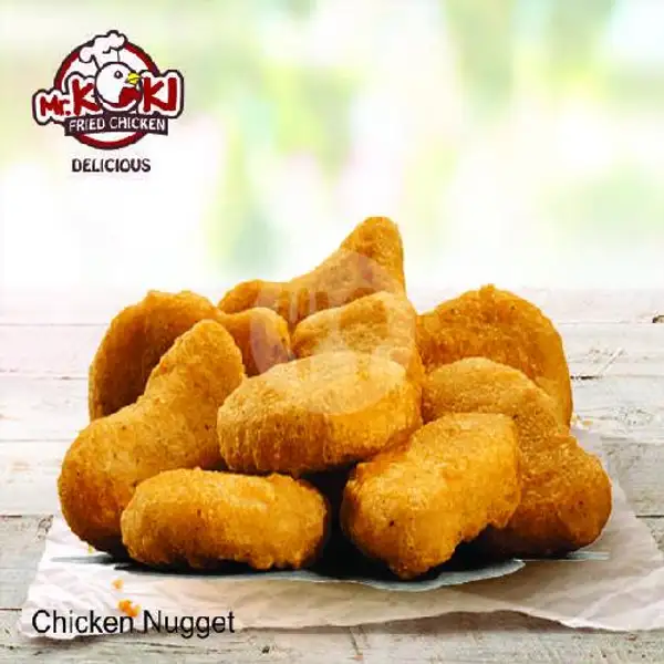 Chicken Nugget. | Mr Koki Fried Chicken, Bukit Kecil