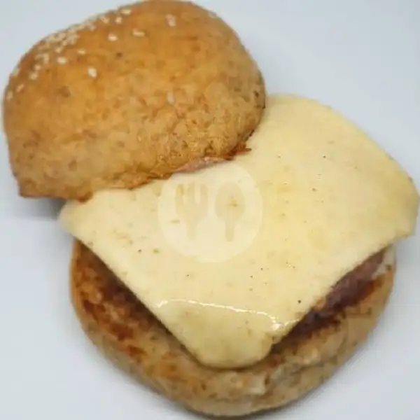 Cheez Burger Tuna | Tuna Raja Burger Depok