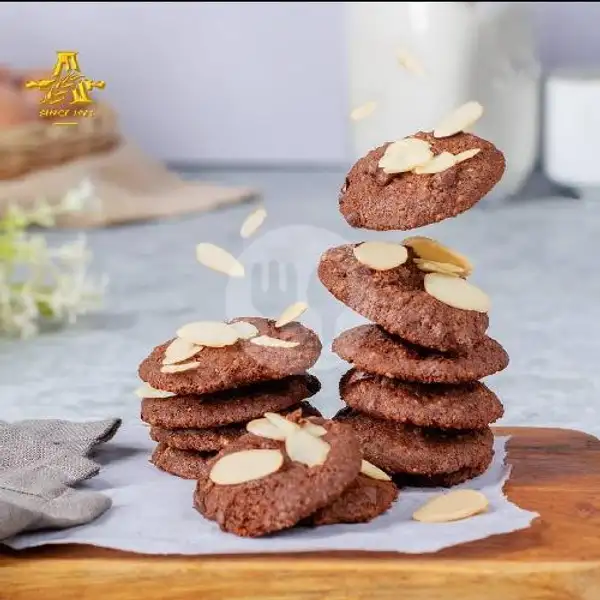 Choco Oatmeal Cookies Tpl Panjang | Tungga Dewi Cake Cabang Tidar, Sawahan