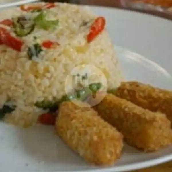 Nasi Goreng Spicy Sosis(2pcs) | Telur Geprek Sarweng Bandung, Tubagus Ismail Dalam