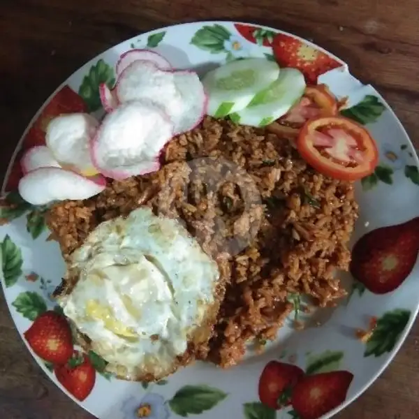 Nasgor Biasa+ Telur | Nasi Goreng Sungayang, Tampan
