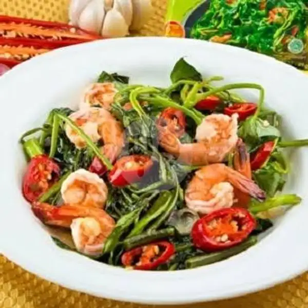 Cah Kangkung Seafood | Bakul Lobster, Andir