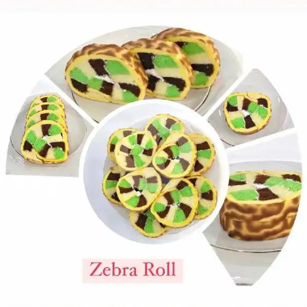 Zebra Roll | Hauten Donal Cake, Bcs Mall