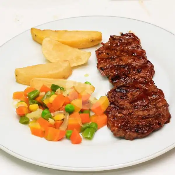 Tenderloin Barbeque | Pulung Steak & Rib's, Sidorejo