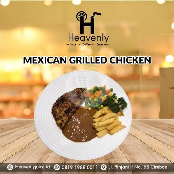 Mexican Grilled Chicken | Heavenly Juice, JL. RINJANI 2 NO. 68 PERUMNAS CIREBON