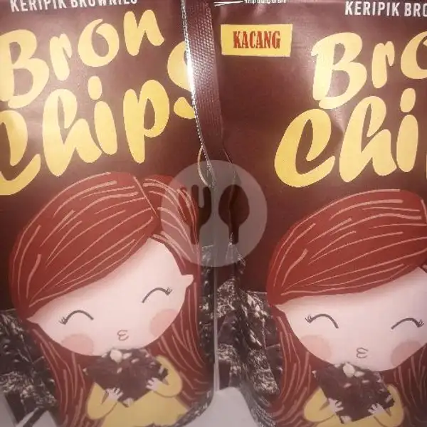 Brons Chips Kacang | Es Potong Roti Espessia, Binong Permai