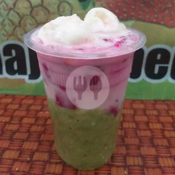Alpukat Kocok Naga Merah Ice Cream | Alpukat Kocok & Es Teler, Citamiang
